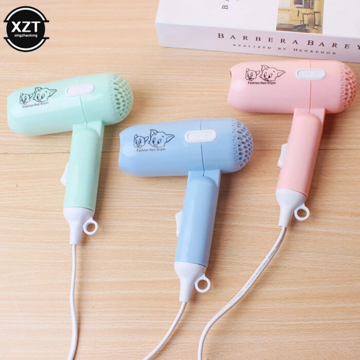 Foldable Hair Dryer Portable Home Travel - Image 3