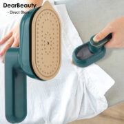 Portable Mini Ironing Machine 180°Rotatable Handheld Steam Iron