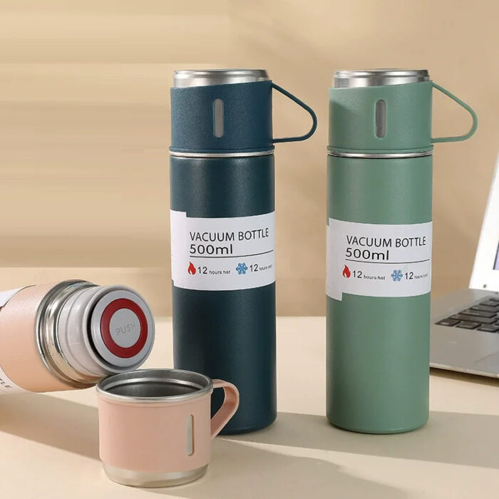 500ml 304 Stainless Steel Vacuum Insulated Bottle - Image 3