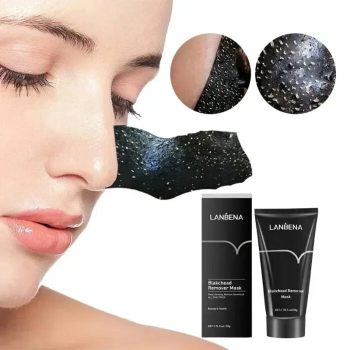 LANBENA Blackhead Remover Black Mask - Image 6