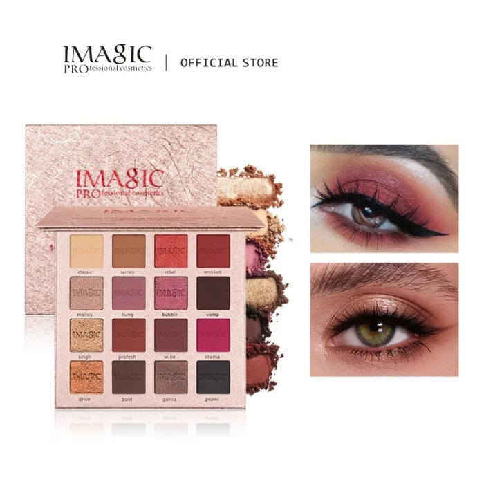 IMAGIC New Arrival Charming Eyeshadow 16 Color - Image 1