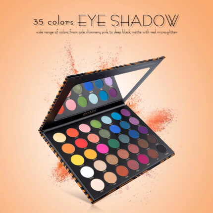 IMAGIC 35-Color Eyeshadow Matte Glitter Shiny Pigments