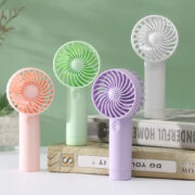 Mini Portable Fans Handheld USB Rechargeable Fan - Image 2