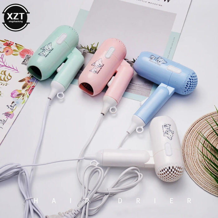 Foldable Hair Dryer Portable Home Travel - Image 5