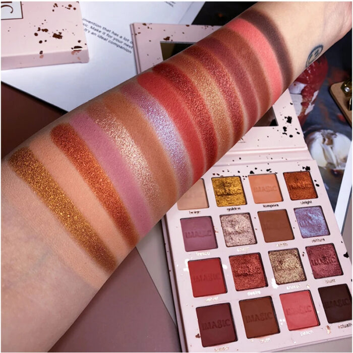IMAGIC New Arrival Charming Eyeshadow 16 Color - Image 4