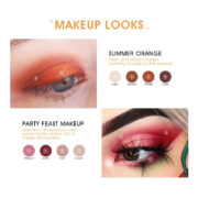 IMAGIC 35-Color Eyeshadow Matte Glitter Shiny Pigments - Image 2