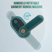 Portable Mini Ironing Machine 180°Rotatable Handheld Steam Iron - Image 3