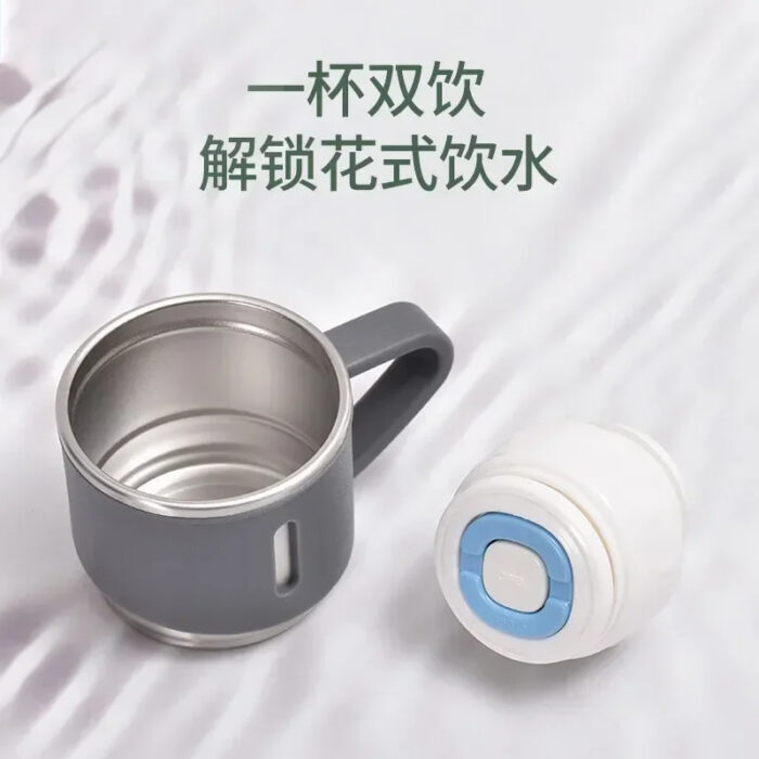 500ml 304 Stainless Steel Vacuum Insulated Bottle - Image 5