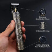 Professional Hair Cutting Machine Wireless Electric Hair Clipper Beard Shaver Men Hair Trimmer Barber For Men Haircut Style - Image 3