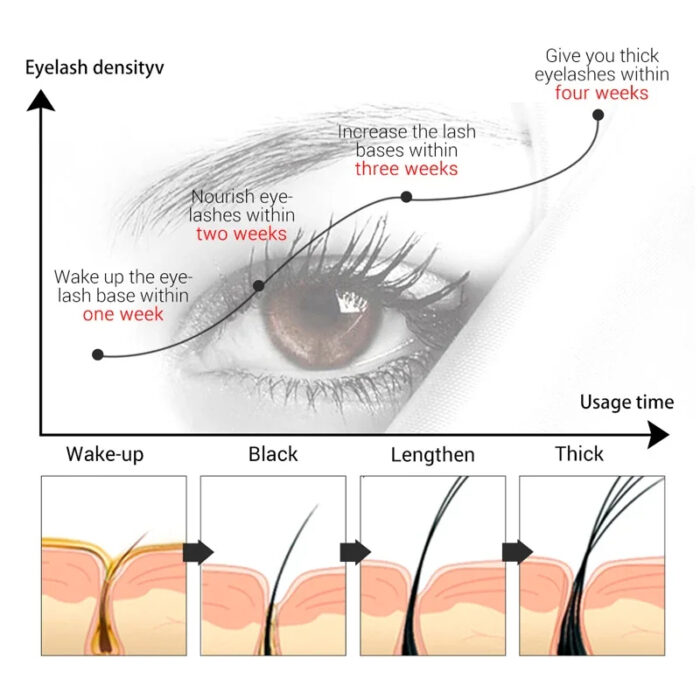 LANBENA Eyelash Growth Serum - Image 4