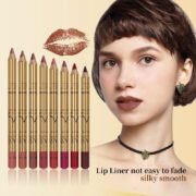 IMAGIC 8Pcs/set Matte Lipstick Pencil Lip Liner - Image 4
