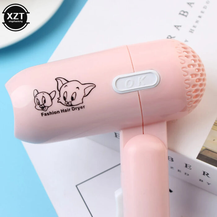 Foldable Hair Dryer Portable Home Travel - Image 6