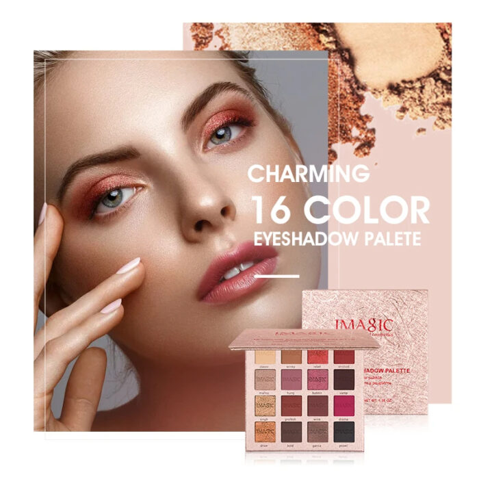 IMAGIC New Arrival Charming Eyeshadow 16 Color - Image 5