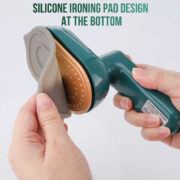 Portable Mini Ironing Machine 180°Rotatable Handheld Steam Iron - Image 4