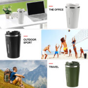 Thermo Cafe Double Stainless Steel Coffee Mug for Tea Water Coffee 380/510ML Leak_Proof Travel Thermo Cup Car Thermos Mug - Image 5