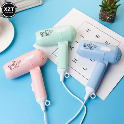 Foldable Hair Dryer Portable Home Travel