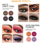 IMAGIC 35-Color Eyeshadow Matte Glitter Shiny Pigments - Image 4