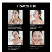 LANBENA Blackhead Remover Black Mask - Image 4