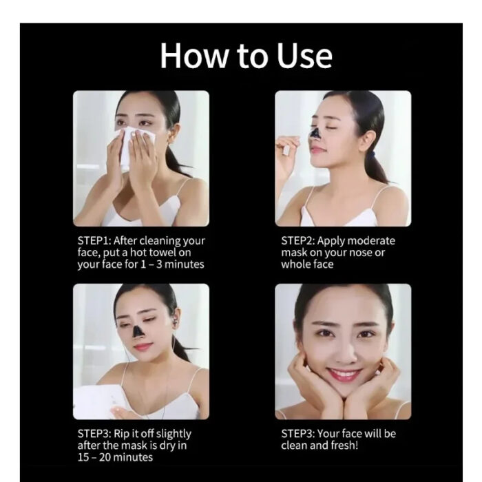 LANBENA Blackhead Remover Black Mask - Image 4