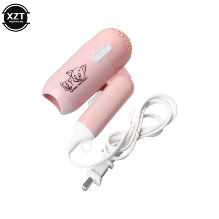 Foldable Hair Dryer Portable Home Travel - Image 2