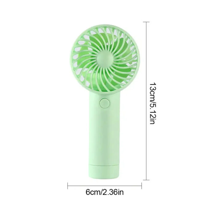 Mini Portable Fans Handheld USB Rechargeable Fan - Image 6