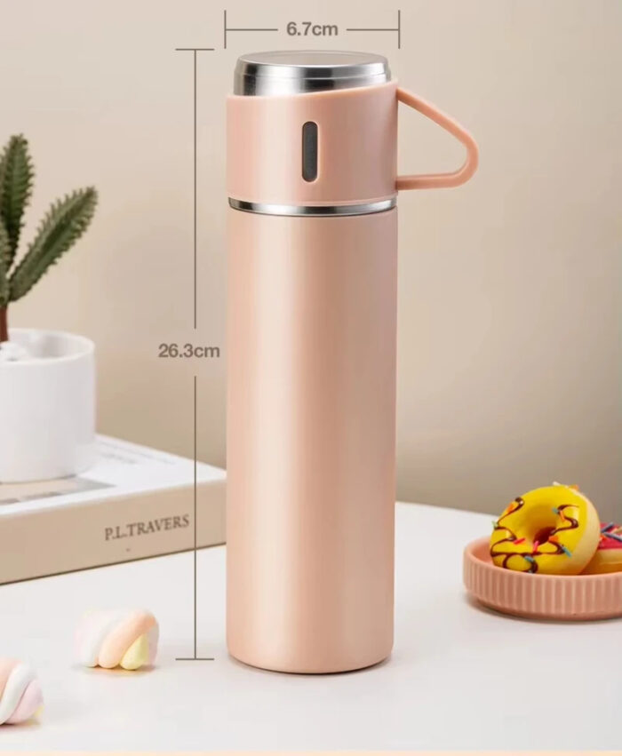 500ml 304 Stainless Steel Vacuum Insulated Bottle - Image 2