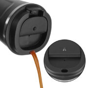Thermo Cafe Double Stainless Steel Coffee Mug for Tea Water Coffee 380/510ML Leak_Proof Travel Thermo Cup Car Thermos Mug - Image 2