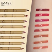 IMAGIC 8Pcs/set Matte Lipstick Pencil Lip Liner - Image 3