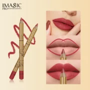 IMAGIC 8Pcs/set Matte Lipstick Pencil Lip Liner