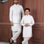 Father & Son Matching kabli Set