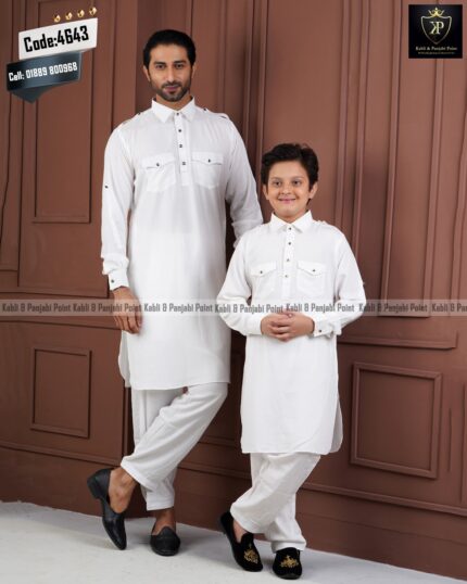 Father & Son Matching kabli Set
