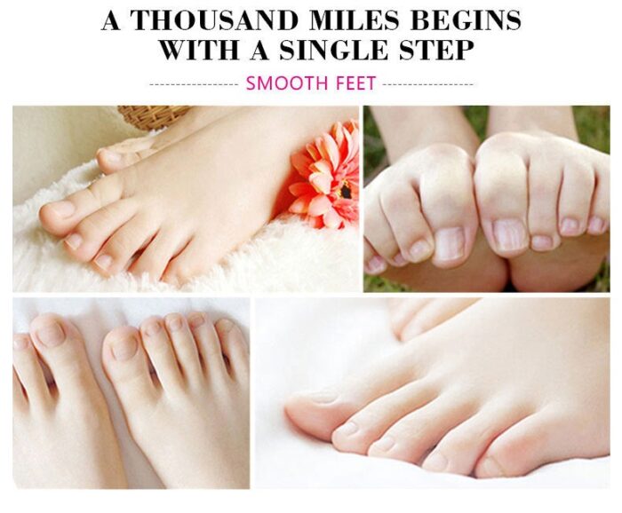 Banana Milk Extract Cracked Foot Massage Cream 80 GM - Image 5