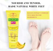 Banana Milk Extract Cracked Foot Massage Cream 80 GM - Image 8