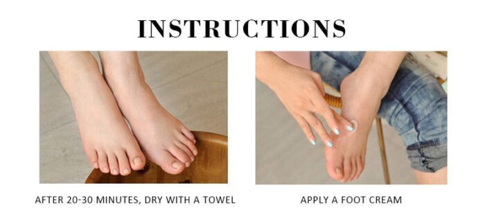 Banana Milk Extract Cracked Foot Massage Cream 80 GM - Image 3