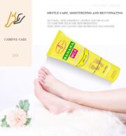 Banana Milk Extract Cracked Foot Massage Cream 80 GM - Image 2