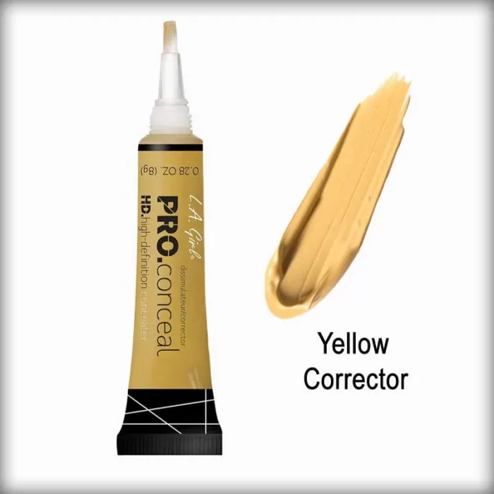L.A. Girl Pro Concealer Yellow - Image 1