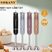 SOAKNY Hand Blender 300W+