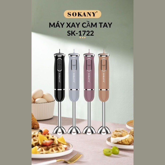 SOAKNY Hand Blender 300W+ - Image 7