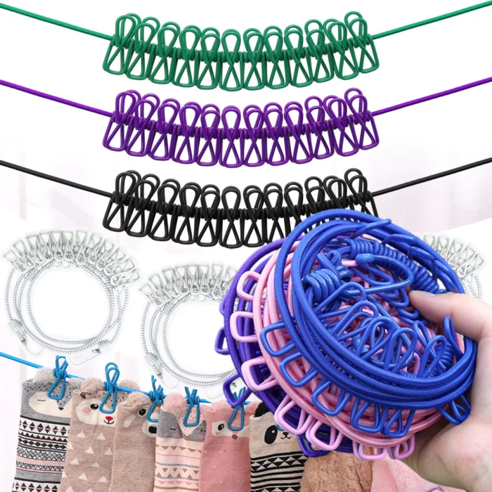 Portable Clothesline 1 Pcs - Image 1