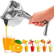 Manual Juice Squeezer Aluminum Alloy Hand Pressure Juicer - Image 3