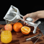 Manual Juice Squeezer Aluminum Alloy Hand Pressure Juicer