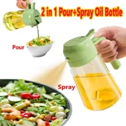 Oil Spray for Kitchen Spray Oil Bottle 500 ML