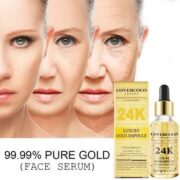 Covercoco London 24K Luxury Gold Ampoule Face Serum - Image 2