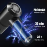 Rechargeable Mini Vacuum Cleaner