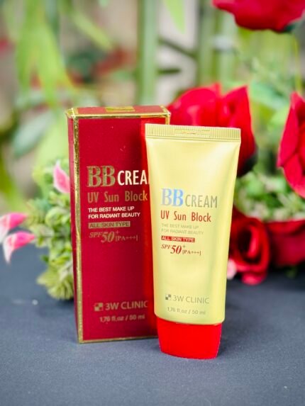 3W Clinic BB Cream Sun Block – 1 Pcs