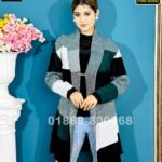 Green Long Blazer