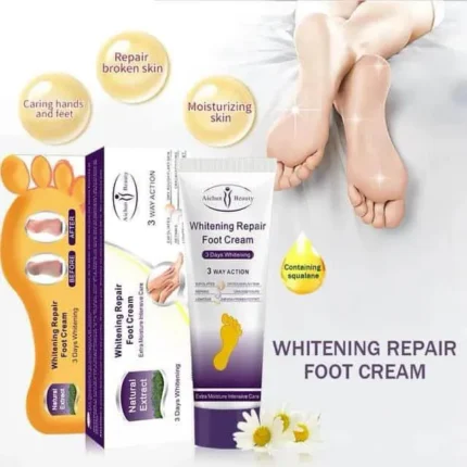 AICHUN BEAUTY WHITENING REPAIR FOOT CREAM-100gm