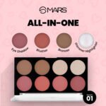 MARS Fantasy Face Blush Palette