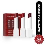 Hilary Rhoda Matte Trio Lipstick - (Nude-Mood Trio)
