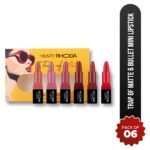 Hilary Rhoda – Trap Of Matte Mini Lipstick Set (6 pcs)